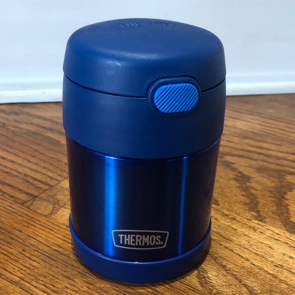 Thermos 10oz Funtainer Vacuum-Insulated Stainless Steel Food Jar Like New!